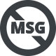 No MSG