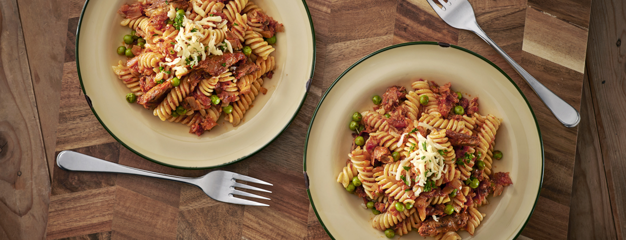 Cheese Tomato Fusilli