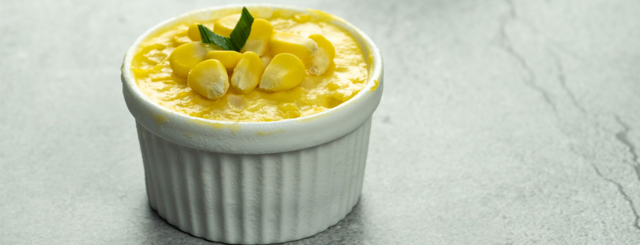 Baked Corn Custard