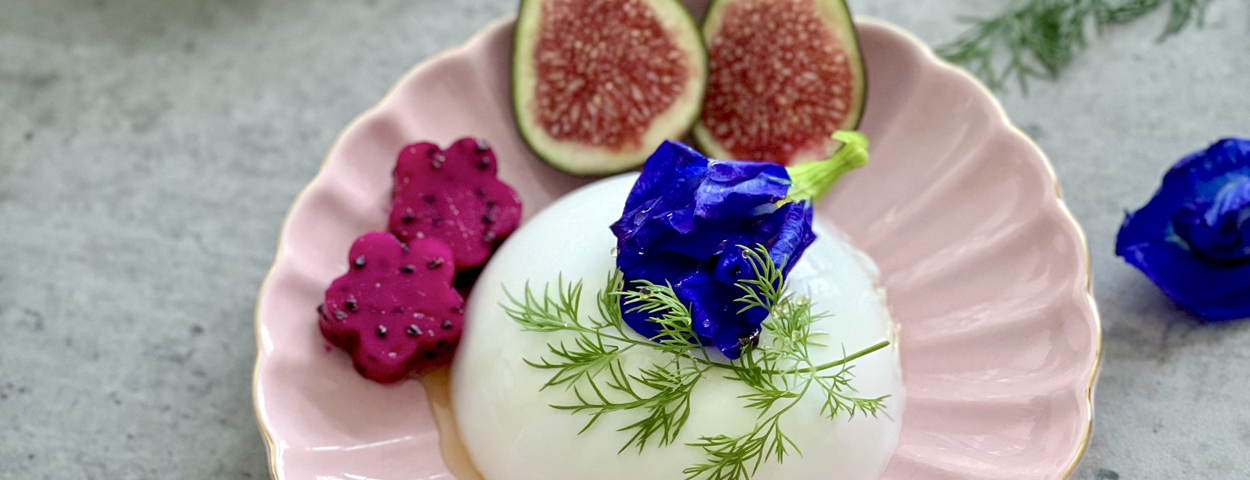 Coconut Panna Cotta