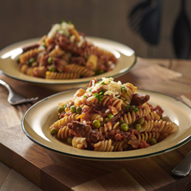 Cheese Tomato Fusilli