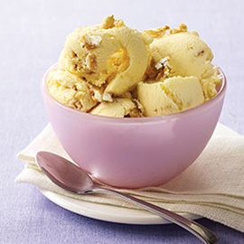 Almond Praline & Coconut Ice-cream
