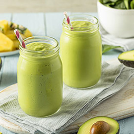 Avocado & Dates Smoothie