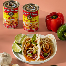 Baked Beans Tacos