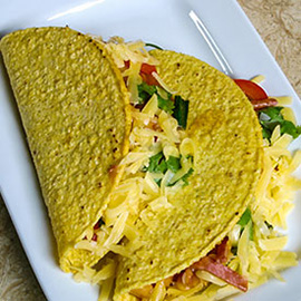 Baked Beans Tacos