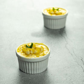 Baked Corn Custard