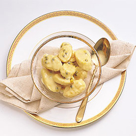 Banana, Coconut & Passionfruit