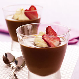 Coconut Mocha Mousse