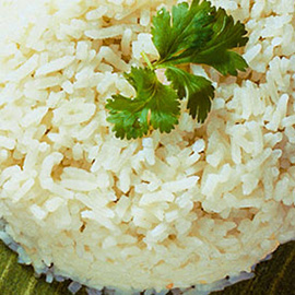 Coconut & Pandan Rice