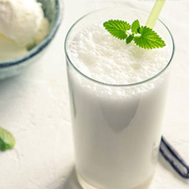 Coconut Vanilla Milkshake
