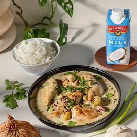 Creamy Coconut Chicken