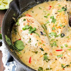 Creamy Coconut Chicken