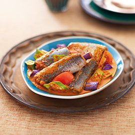 Curry Mackerel