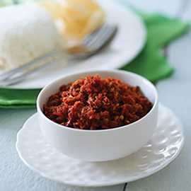 Dry Chilli Tuna Sambal