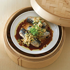 Ginger Steamed Sardines