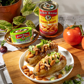 Jacket Baked Beans