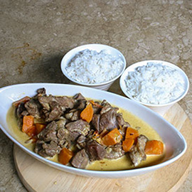 Lamb & Kumara Curry