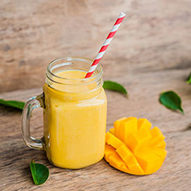 Mango Coconut Smoothie