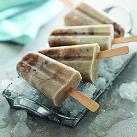Mixed Bean Coconut Ice Lollies