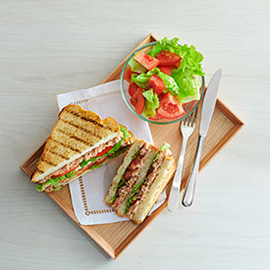 Saba Club Sandwich
