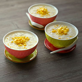 Sago Corn Pudding