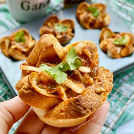 Sardine Toast Bread Cups