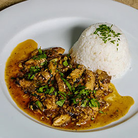 Sardines In Black Pepper Sauce