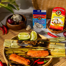 Sardines Otak-otak Style