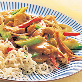 Coconut Stir-fried Vegetable