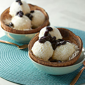 泰国椰子冰淇淋