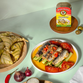 Tomato Sambal Sardines