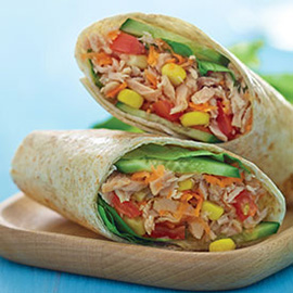 Tuna Wrap