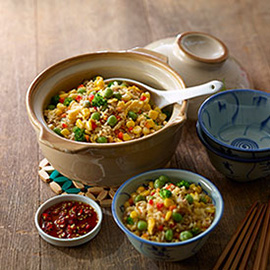 Vegetable Fried Rice