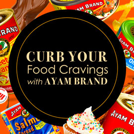 Curb Your Food Cravings With Ayam Brand™