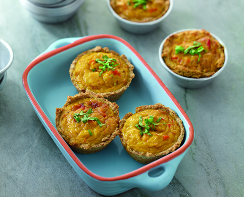 Spicy Tuna Coconut Quiche