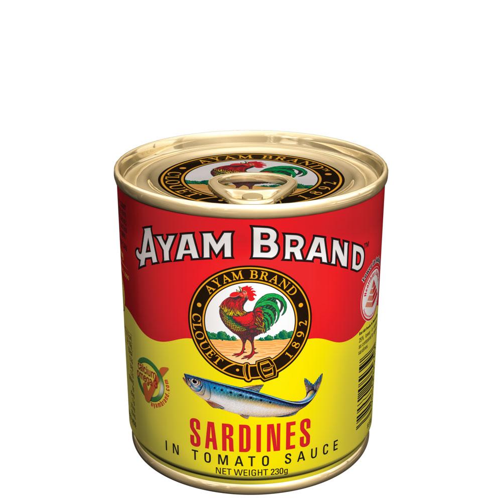 Sardin ayam brand